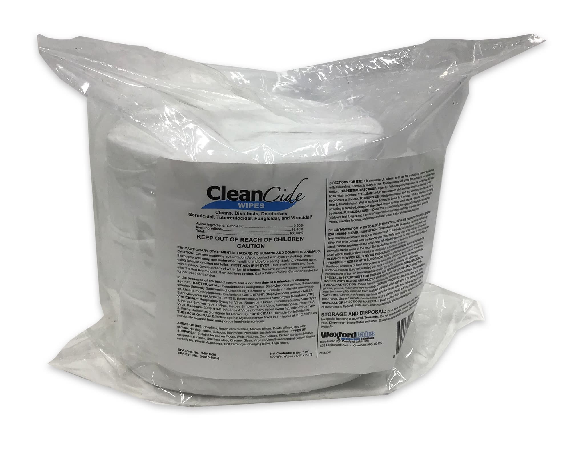 GuestSupply US | CleanCide Gym Dispenser Ready, Disinfectant Wipes